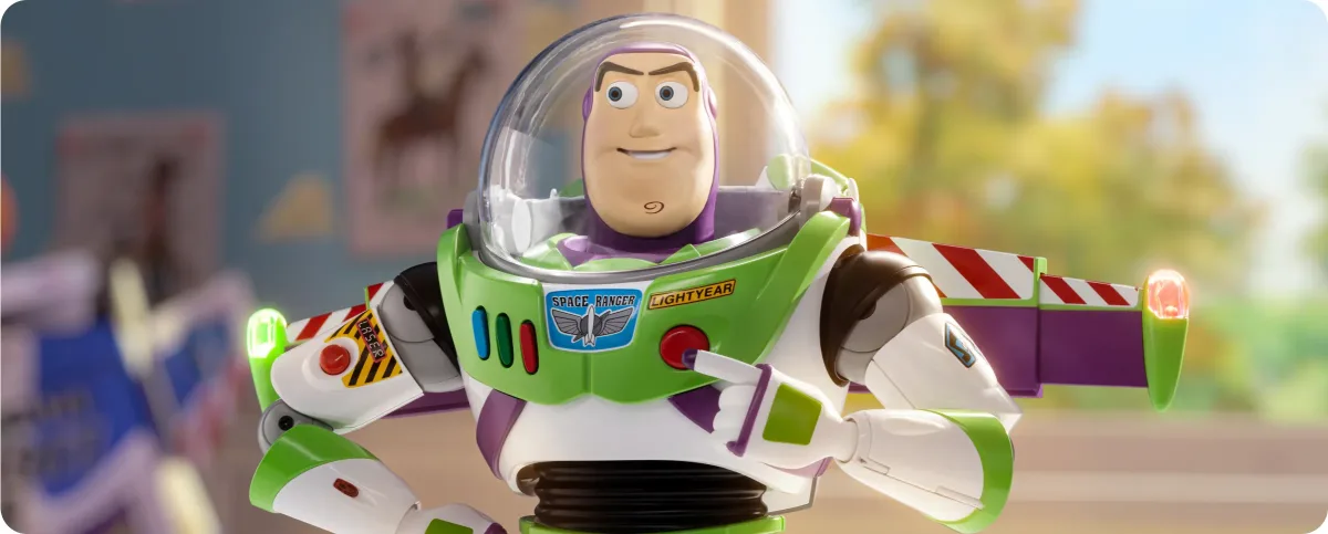 Robosen Buzz Lightyear robot